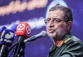 سخنگوی سپاه: دشمنان ما به اشتباه اعتراض مردم را نشانه‌ای از ضعف و ظرفیت شورش تلقی کردند