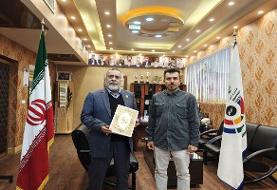 زائر رضایی سرمربی تیم ملی تفنگ شد