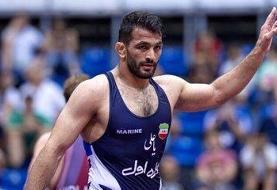 بازگشت حسن یزدانی به روی تشک کشتی پس از ۱۶ ماه