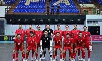 برنامه کامل جام ملت‌های فوتسال آسیا/ مسیر سخت برای ایران