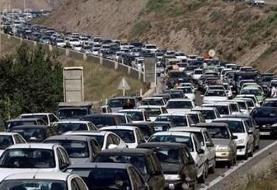 قابل توجه مسافران؛ بارش باران در جاده‌های ۸ استان