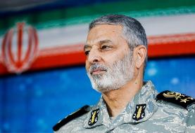 پیام سرلشکر موسوی به مناسبت روز سرباز