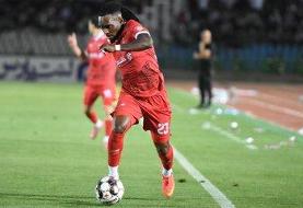بیفوما: باید در فاز تهاجمی بهتر شویم/ هواداران پرسپولیس انتظار پیروزی دارند