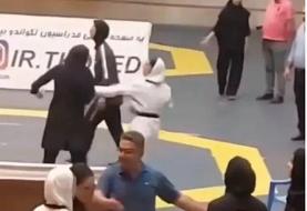محرومیت ۲ ساله خواهران ورزشکار ایران | جنجال در ورزشگاه و لگد زدن به ...
