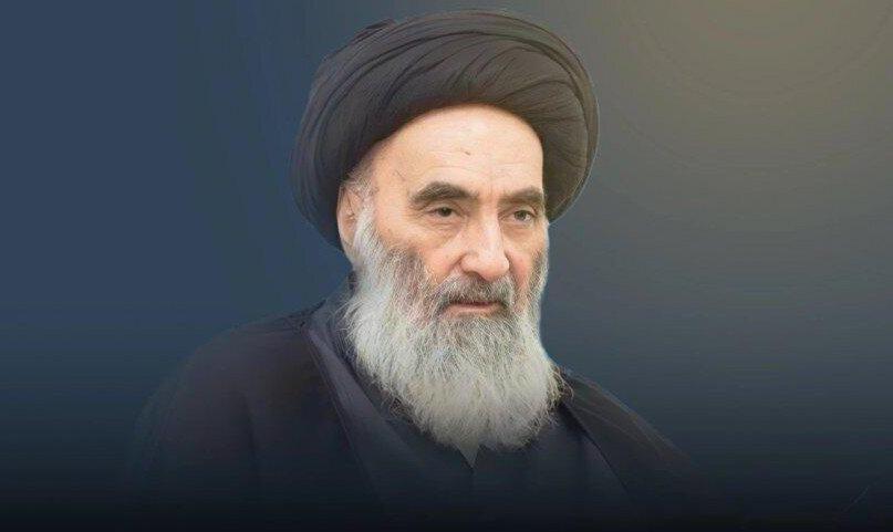 آیت الله سیستانی عزادار شد + جزئیات