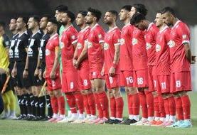حساب باشگاه پرسپولیس بسته است