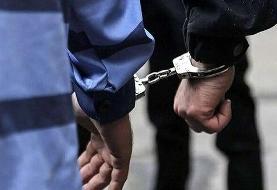 «شمشیر زن یک دست» در همدان دستگیر شد + جزئیات