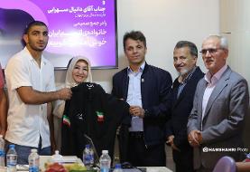 قهرمانی که برای برادرش مدال گرفت و سفیر اتیسم شد