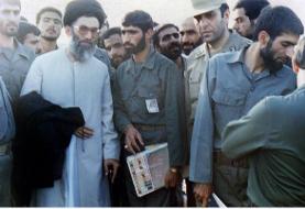 تصویر کمتر دیده‌شده از شهید تهرانی مقدم در کنار رهبر انقلاب/ سال ۶۵ شهید محمود باقری چه مسئولیتی ...