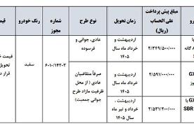 شرایط فروش سه خودروی سایپا اعلام شد