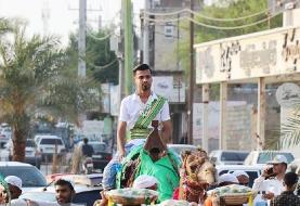 جشنواره شکرگزاری انبه و یاسمین - میناب (عکس)