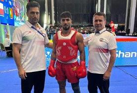 آتش بازی سانداکاران ایران در برزیل