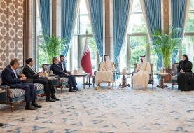 سفر عراقچی به قطر و دیدار با امیر دولت این کشور