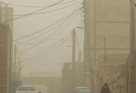 هواشناسی ۱۴۰۴/۰۶/۱۳/ تداوم وزش باد و گردوخاک در کشور