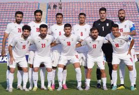 ترکیب تیم ملی فوتبال ایران مقابل تاجیکستان اعلام شد