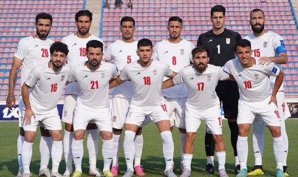 ترکیب تیم ملی فوتبال ایران مقابل تاجیکستان اعلام شد