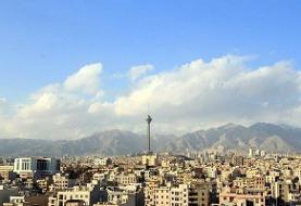 هوای پایتخت در وضعیت قابل قبول