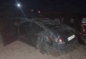 سقوط مرگبار هیوندا در سمنان