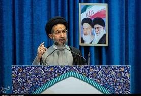 مهم ترین دستاورد سفر رئیس‌جمهور به چین از نگاه امام جمعه تهران/ تمجید ابوترابی از تیم المپیاد ...