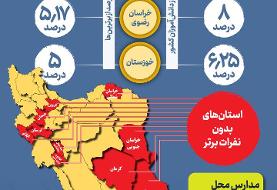 آمار نفرات برتر در کنکور سراسری ۱۴۰۴ | آنها دانش‌آموز چه مدارسی بوده‌اند؟ + اینفوگرافیک