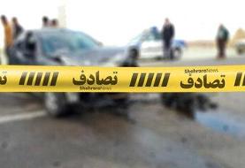 تصادف مرگبار در بزرگراه زین‌الدین