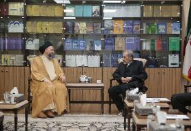 جدیدترین عکس از ولایتی در دیدار با عمار حکیم/ رهبر جریان حکمت ملی عراق: بعد از ۷۶ سال ایران ...