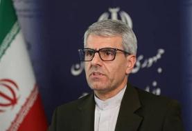 سخنگوی وزارت امور خارجه: بخش کنسولی سفارت ما در استرالیا هنوز فعال است