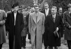 تصاویر کمتر دیده شده از محمدرضا پهلوی در آمریکا