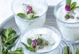 طرز تهیه دوغ گازدار خانگی بدون دستگاه
