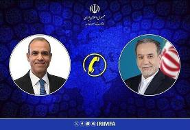 گفـت‌وگوی عراقچی و وزیر خارجه مصر درباره برنامه هسته‌ای ایران