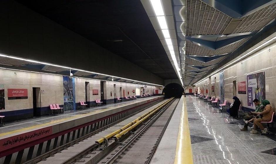 تعطیلی موقت سه ایستگاه متروی تهران