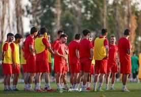 شوک جدید به هاشمیان؛ مصدومیت ۴ ماهه یک پرسپولیسی!