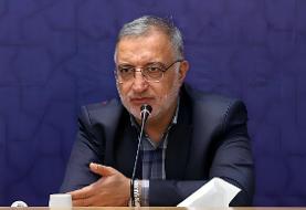 زاکانی: میزان آب ورودی به تهران کفاف ۲۴ میلیون نفر را می‌دهد (فیلم)