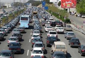 ترافیک فوق‌سنگین در محورهای شمالی