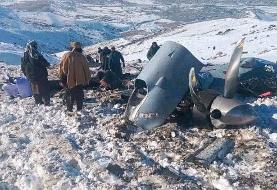 سقوط یک پهپاد ناشناس در افغانستان