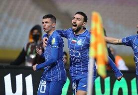 برد ارزشمند استقلال در اصفهان؛ تیم ساپینتو به کورس برگشت