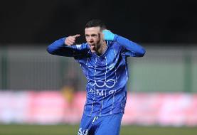 سیدحسین ششمین قربانی آسانی از روی نقطه پنالتی