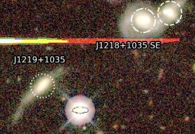 کشف هیولای سه‌سر کیهانی / آزمایشگاهی طبیعی برای فهم تولد غول‌ها