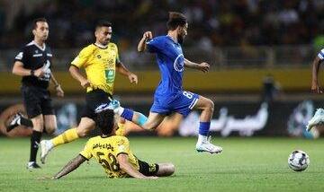 ترکیب سپاهان و استقلال در آخرین بازی نیم فصل