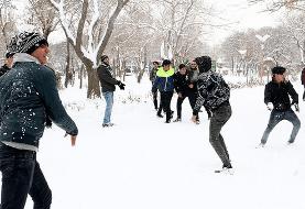 هواشناسی ۱۴۰۴/۱۰/۱۱/ ادامه بارش‌ها در برخی از مناطق