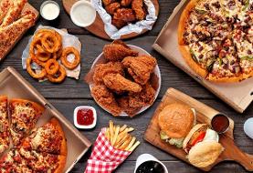 میراث شوم فست‌فودها (اینفوگرافیک)