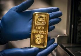 قیمت طلای جهانی ۱۴۰۴/۱۰/۱۲