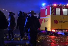 حوادث شب سال نو آلمان / ۲ کشته و چند صد بازداشتی