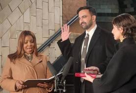 شهرداری برای همۀ شهروندان/ روایت گاردین از تحلیف به یاد ماندنیِ زهران ممدانی