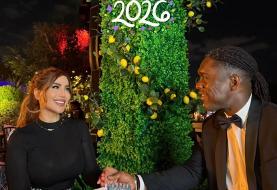 عکس | سیدورف و همسر ایرانی‌اش در جشن سال نو