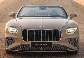 معرفی بنتلی آزور با الهام از زیبایی غروب خلیج فارس (+تصاویر)