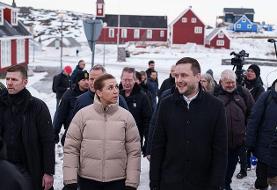 سفر نخست‌وزیر دانمارک مته فردریکسن به گرینلند به‌نشانه حمایت