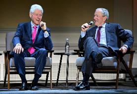 President George W. Bush used to call Bill Clinton for advice—and his message was consistently ...