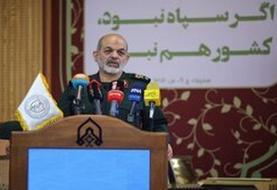 سردار وحیدی: توان دفاعی ایران اقدام نظامی دشمن را پرریسک کرده است