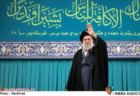 خصوصیت «فتنه اخیر» این بود که شخص «رئیس‌جمهور آمریکا» شخصاً در آن دخالت کرد/ «ملت ایران» همانطور ...